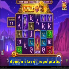 demon slayer jogo gratis